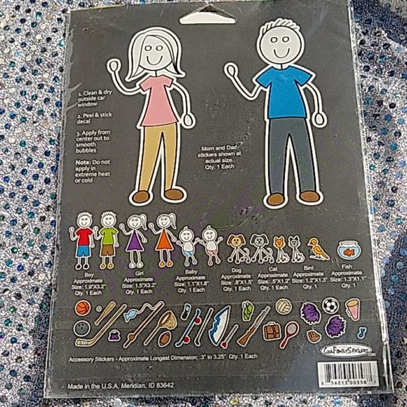 Cool family stickers - Picture 4 of 4